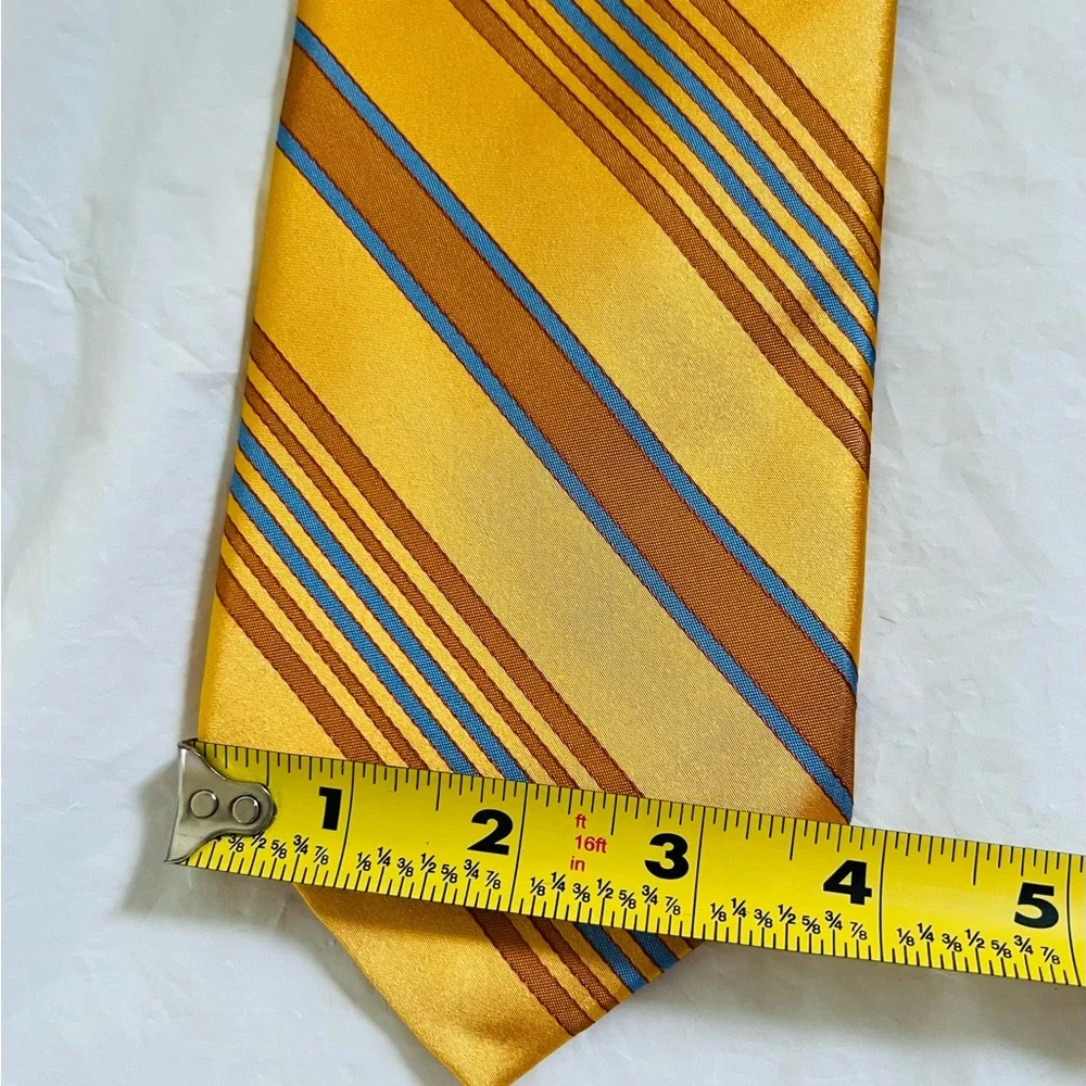 ROBERT TALBOTT  MEN'S  TIE 57”x 4” 100% SILK HANDSEWN MADE IN USA VINTAGE